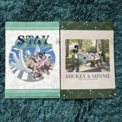 Disney ガシャポン miniクリアファイルコレクション
