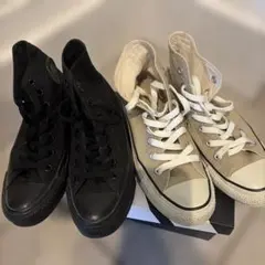 Converse All Star ハイカットスニーカー コンバース 2足セット