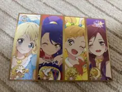 アイカツ　アニon 特典