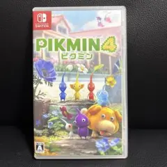 ピクミン4 ニンテンドーSwitch 任天堂　スイッチ