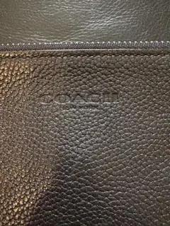 COACH 黒 クラッチバッグ