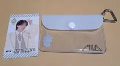 EBiDAN 15周年　ポップアップストア M!LK 山中柔太朗 トレカ ケース