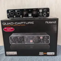 Roland QUAD-CAPTURE 4x4 オーディオインターフェース