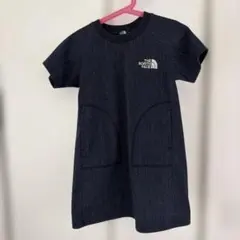 ノースフェイス　ワンピース　デニム　110のサムネイル