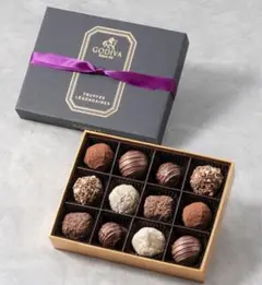 GODIVA ゴディバ　レジェンデール トリュフ 12粒入り　期間限定お値下げ中のサムネイル