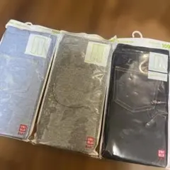 UNIQLO キッズレギンス100cm 3色セット