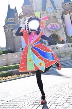 【即発送可】ディズニー ハロウィン Dハロ　仮装 衣装 ミニー 🎀 𝓜𝓲𝓷𝓷𝓲𝓮'𝓢 𝓕𝓾𝓷𝓭𝓮𝓻𝓵𝓪𝓷𝓭 🏰💗 ⁡ ⁡ Dハロ仮装