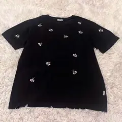 クリスチャンディオール 英字プリントカットソー Tシャツ ビー 蜂 半袖 L クリスチャンディオール 英字プリントカットソー Tシャツ ビー