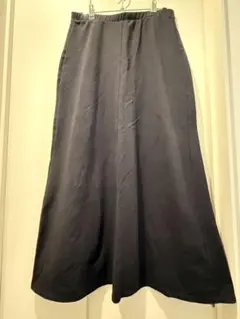 ☆美品☆UNIQLO ☆スカート☆ブラック☆Lサイズ☆オールシーズン着用可能！
