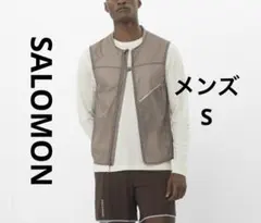 SALOMON サロモン　SENSE AERO WIND ベスト　メンズSのサムネイル