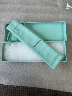 美品　ティファニー　万年筆　ボールペン入れ　巾着袋　空箱　ケース