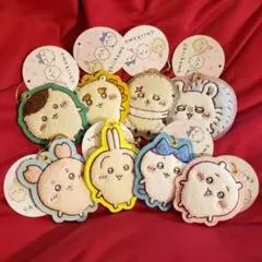 ちいかわ もこもこサガラ刺繍キーホルダー