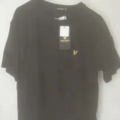新品メンズLサイズ【ライリー&スコット】黒半袖Tシャツ