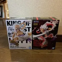 モンキー・D・ルフィ　フィギュア2体セット