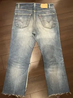 Levis 517デニム パンツ リーバイスW32 swagデニム