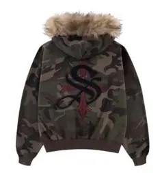 【新品未使用】supplier ジップパーカー　ブラック　シルバー　M タグ付き Supplier ジップパーカー ブラック Mサイズ - メルカリ