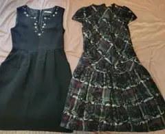 ワンピース　ジャンパースカート　まとめ売り　マーリエ　アベニールエトワール