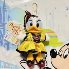 ディズニーランド⭐️ザダイヤモンドホースシュー ぬいぐるみバッジ デイジー
