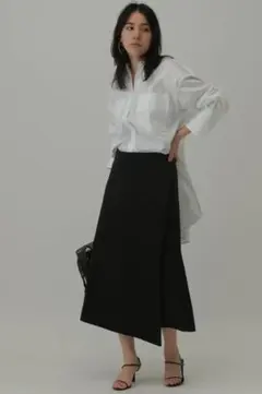 美品】Chaos ミューナロウ ロングフレアースカート 2025年最新】Chaos