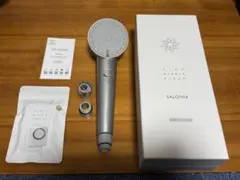 SALONIA FINE BUBBLE CLEAR シャワーヘッド シルバー - メルカリ