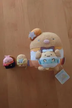 すみっこぐらしぬいぐるみ