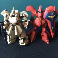 DX MIA νガンダム　サザビー　2体セット　ジャンク DX MIA νガンダム サザビー 2体セット ジャンク 未使用 EXTENDED