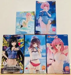 【新作入】To LOVEる-とらぶる-ダークネス 5点 セット 未開封 匿名配送