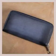 長財布⭐️メンズ 本革 牛革 新生活 ブラック 黒 新品未使用品 プレゼント