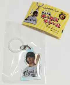 阪神タイガース めじるしオーロラチャーム 前川右京選手