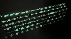 サンリオ　シール　蓄光　マスキングテープ　6個セット