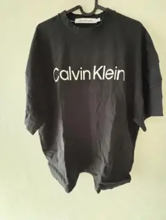 Calvin Klein Jeans ブラック Tシャツ M
