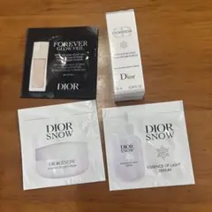 Dior サンプル　4点セット