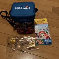 【中古】レゴランド ポップコーン カップホルダー おまけ付き