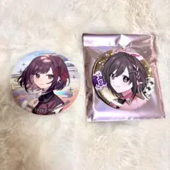 プロセカ 東雲絵名 缶バッジ 2点セット/セカライ4th・メロパレ