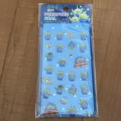 ディズニー　エイリアン　ぷくぷくシール　リトルグリーンメン