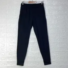 GU ドライストレッチジョガーパンツ 347431 ブラック Sサイズ 美品