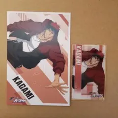 黒子のバスケ 火神大我 アクリルプレート ポストカード