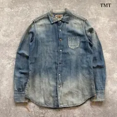 TMT デニムシャツ L 2025年最新】tmt デニムシャツ lの人気アイテム - メルカリ