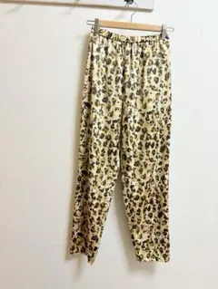 美品　BEAUTY&YOUTH サテンイージーパンツ