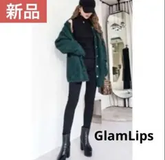 グラムリップス ボンディング Double-zip フーディーパーカー - メルカリ
