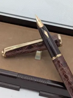 CROSS 万年筆 タウンゼント ボルドーマーブル 14K XF 新品未使用