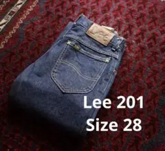 lee 201 ストレートデニム 28インチ テーパード 101 200