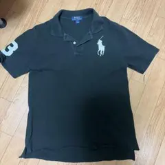 POLO RALPH LAUREN ポロシャツ ブラック Lサイズのサムネイル