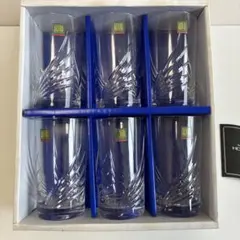 HOYA クリスタルタンブラー 6個セット
