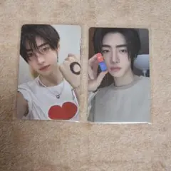 【トレカ】ソンフン ENHYPEN UNTOLD 2枚セット