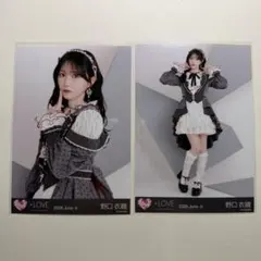 = LOVE イコラブ 生写真 レコ大衣装 野口衣織 チュウ ヒキのサムネイル