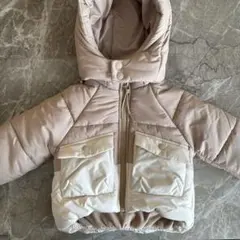 ( 新品 ) BREEZE ダウンコート 80サイズ