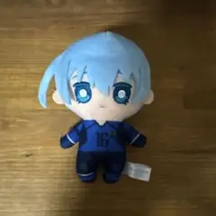 氷織羊　ぬいぐるみキーホルダー　ブルーロック