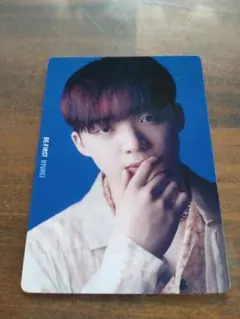 BE:FIRSTリュウヘイ トレカ空A