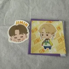 【即購入OK】 BTS スシロー ステッカー ピック ジミン　Jimin